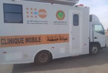 صورة وزارة الصحه ترسل عيادة متنقلة وتسع سيارات إسعاف إلى ولاية الحوض الشرقي مواكبة لزيارة الرئيس للولاية