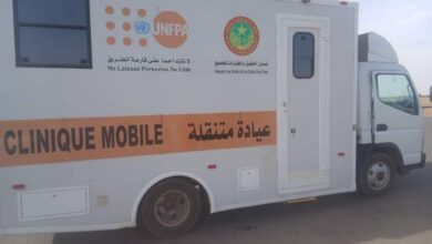 صورة وزارة الصحه ترسل عيادة متنقلة وتسع سيارات إسعاف إلى ولاية الحوض الشرقي مواكبة لزيارة الرئيس للولاية