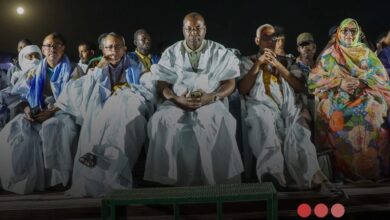 صورة حزب الإنصاف ينظم مهرجانا جماهيريا في النعمة استعداداً لزيارة الرئيس