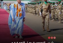 صورة رئيس الجمهورية يصل النعمة في مستهل جولة ميدانية تشمل جميع مقاطعات الحوض الشرقي