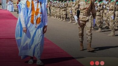 صورة رئيس الجمهورية يصل النعمة في مستهل جولة ميدانية تشمل جميع مقاطعات الحوض الشرقي