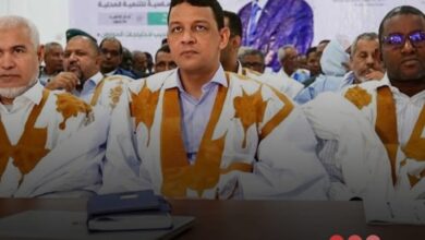 صورة ولد بده يطلق من ولاية آدرار البرنامج الاستعجالي لتعميم النفاذ إلى الخدمات الأساسية