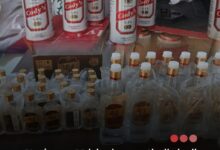 صورة الدرك الوطني يحبط محاولة تهريب شحنة من المشروبات الكحولية في نواكشوط الغربية