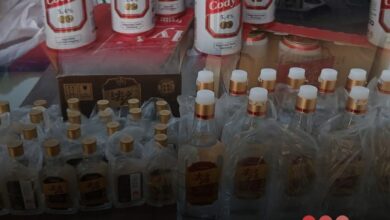 صورة الدرك الوطني يحبط محاولة تهريب شحنة من المشروبات الكحولية في نواكشوط الغربية