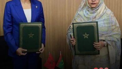 صورة موريتانيا والمغرب توقعان خطة عمل لتفعيل اتفاق التعاون في مجالات البئية والتنمية المستدامة