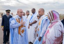 صورة باسكنو: استقبال شعبي حافل لفخامة رئيس الجمهورية من طرف مجتمع “التآزر”