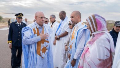 صورة باسكنو: استقبال شعبي حافل لفخامة رئيس الجمهورية من طرف مجتمع “التآزر”