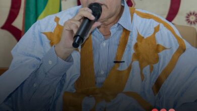 صورة غزواني يشيد بتضحيات القوات المسلحة والأمن في صون الوطن وحماية المواطنين