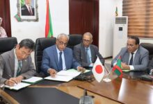 صورة موريتانيا واليابان توقعان مذكرة اتفاق بشأن برنامج العون الغذائي الياباني (KR 2025)