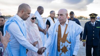 صورة عدل بكرو: استقبال شعبي كبير لفخامة رئيس الجمهورية من طرف مجتمع “التآزر”