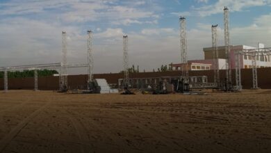 صورة بنشاب تستعد لا نطلاق النسخة الـ 11 من مهرجان الصحراء والمحيط