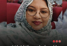 صورة ليلى مولاي إدريس.. كفاءة ولاتية تشكو التهميش وتدعو الرئيس الإنصافها.