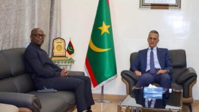 صورة موريتانيا تبحث تعزيز التعاون في مجال الصيد مع برنامج الأمم المتحدة للتنمية