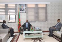 صورة *وزير الشؤون الاقتصادية والتنمية يستقبل الممثل المقيم للبنك الدولي**