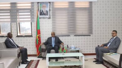 صورة *وزير الشؤون الاقتصادية والتنمية يستقبل الممثل المقيم للبنك الدولي**