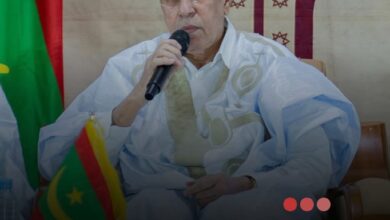 صورة غزواني يدعو الشباب للانخراط في مجالات الزراعة والثروة الحيوانية