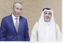 صورة المدير العام للأمن الوطني يستقبل سفير دولة الكويت المعتمد لدى بلادنا