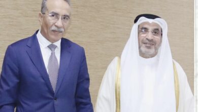 صورة المدير العام للأمن الوطني يستقبل سفير دولة الكويت المعتمد لدى بلادنا