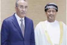 صورة المدير العام للأمن الوطني يستقبل سفير سلطنة عمان المعتمد لدى بلادنا