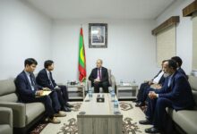 صورة وزيرالتكوين المهني يستقبل سفير جمهورية كوريا الجنوبية