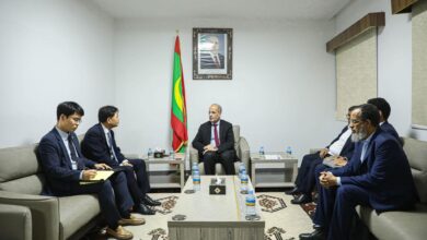 صورة وزيرالتكوين المهني يستقبل سفير جمهورية كوريا الجنوبية