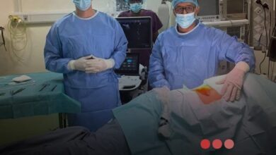 صورة العيادة المجمعة لسنيم تنجح في إجراء أول عملية من نوعها في ازويرات