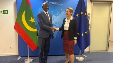 صورة وزير الشؤون الخارجية يشارك في الاجتماع الوزاري المستدير حول معالجة الأزمات الإنسانية