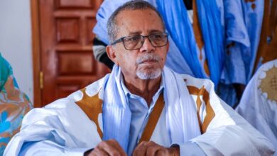 صورة نائب رئيس حزب الإنصاف يحثّ على التعبئة لإنجاح زيارة رئيس الجمهورية لولاية الحوض الشرقي