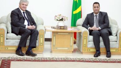 صورة الوزير الأول يستقبل وفدا فرنسيا لبحث فرص الاستثمار والتعاون الاقتصادي