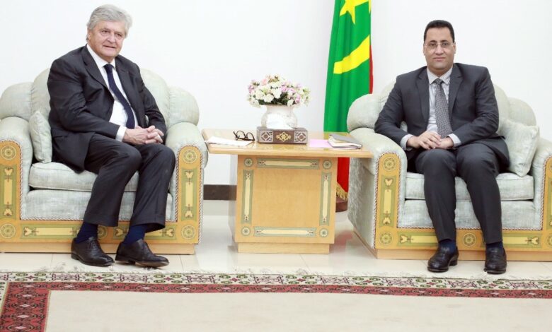 صورة الوزير الأول يستقبل وفدا فرنسيا لبحث فرص الاستثمار والتعاون الاقتصادي