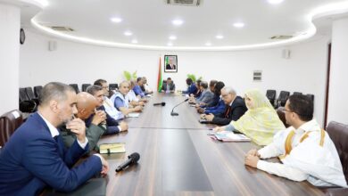 صورة الوزير الأول يوجه بتشكيل لجنة فنية لمعالجة إشكاليات الصرف التجاري