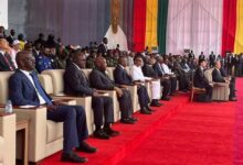 صورة وزير الخارجية يحضر حفل إطلاق مشروع المجمع المندمج للمعادن ب غينيا كوناكري