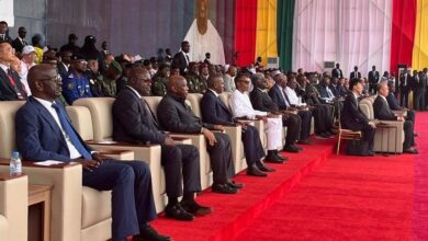 صورة وزير الخارجية يحضر حفل إطلاق مشروع المجمع المندمج للمعادن ب غينيا كوناكري