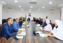 صورة الوزير الأول يترأس اجتماع اللجنة الوطنية لمكافحة السيدا