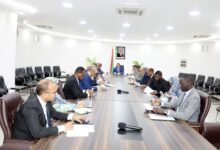 صورة الوزير الأول يترأس اجتماعا حول رقمنة خدمات الشباك الموحد
