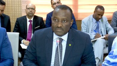 صورة لجنة المالية بالجمعية الوطنية تناقش ميزانية وزارة العدل لسنة 2026