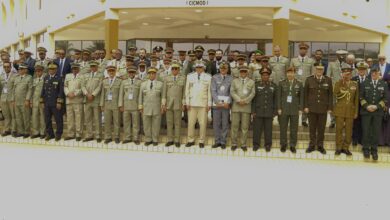 صورة قائد الأركان العامة للجيوش يشرف على افتتاح المؤتمر الإقليمي العربي السابع والمؤتمر المغاربي السابع للطب العسكري