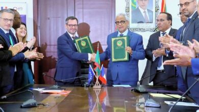 صورة موريتانيا وفرنسا توقعان اتفاقيتي تمويل لمشروع “تنمية تامورت النعاج” لتعزيز الأمن الغذائي والتنمية المحلية