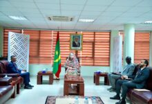 صورة وزيرة التجارة والسياحة تبحث مع السفير الفرنسي تعزيز التعاون الثنائي