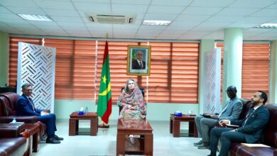 صورة وزيرة التجارة والسياحة تبحث مع السفير الفرنسي تعزيز التعاون الثنائي