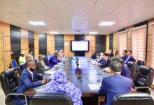 صورة جهة نواكشوط تستقبل وفدًا صينيًا رفيع المستوى من إقليم اكْوانزو