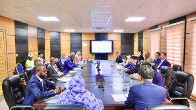 صورة جهة نواكشوط تستقبل وفدًا صينيًا رفيع المستوى من إقليم اكْوانزو