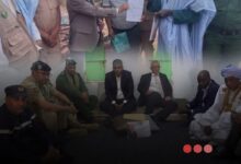 صورة التآزر تقدم مساعدات لأسر ضحايا انهيار محل تجاري بمدينة كيفه