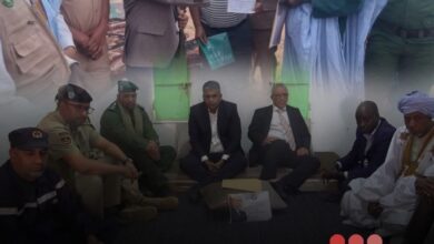 صورة التآزر تقدم مساعدات لأسر ضحايا انهيار محل تجاري بمدينة كيفه