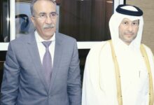 صورة المدير العام للأمن الوطني يستقبل سفير دولة قطر في بلادنا