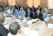 صورة لجنة المالية بالجمعية الوطنية تدرس ميزانية وزارة الداخلية و ترقية اللامركزية و التنمية المحلية لسنة 2026