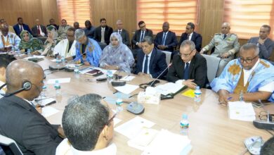 صورة لجنة المالية بالجمعية الوطنية تدرس ميزانية  وزارة الداخلية و ترقية اللامركزية و التنمية المحلية لسنة 2026