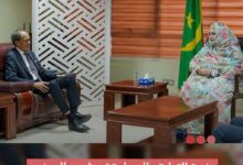 صورة وزيرة التجارة والسياحة تبحث مع السفير المغربي سبل تعزيز التعاون الثنائي