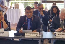 صورة نيروبي نائب رئيسة جهة نواكشوط يشارك في قمة المدن والجهات