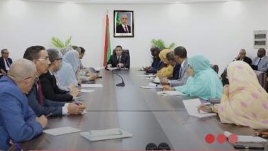 صورة الوزير ألاول يترأس اجتماعا للتحضير لاكتتاب 3000 موظف في الوظيفة العمومية